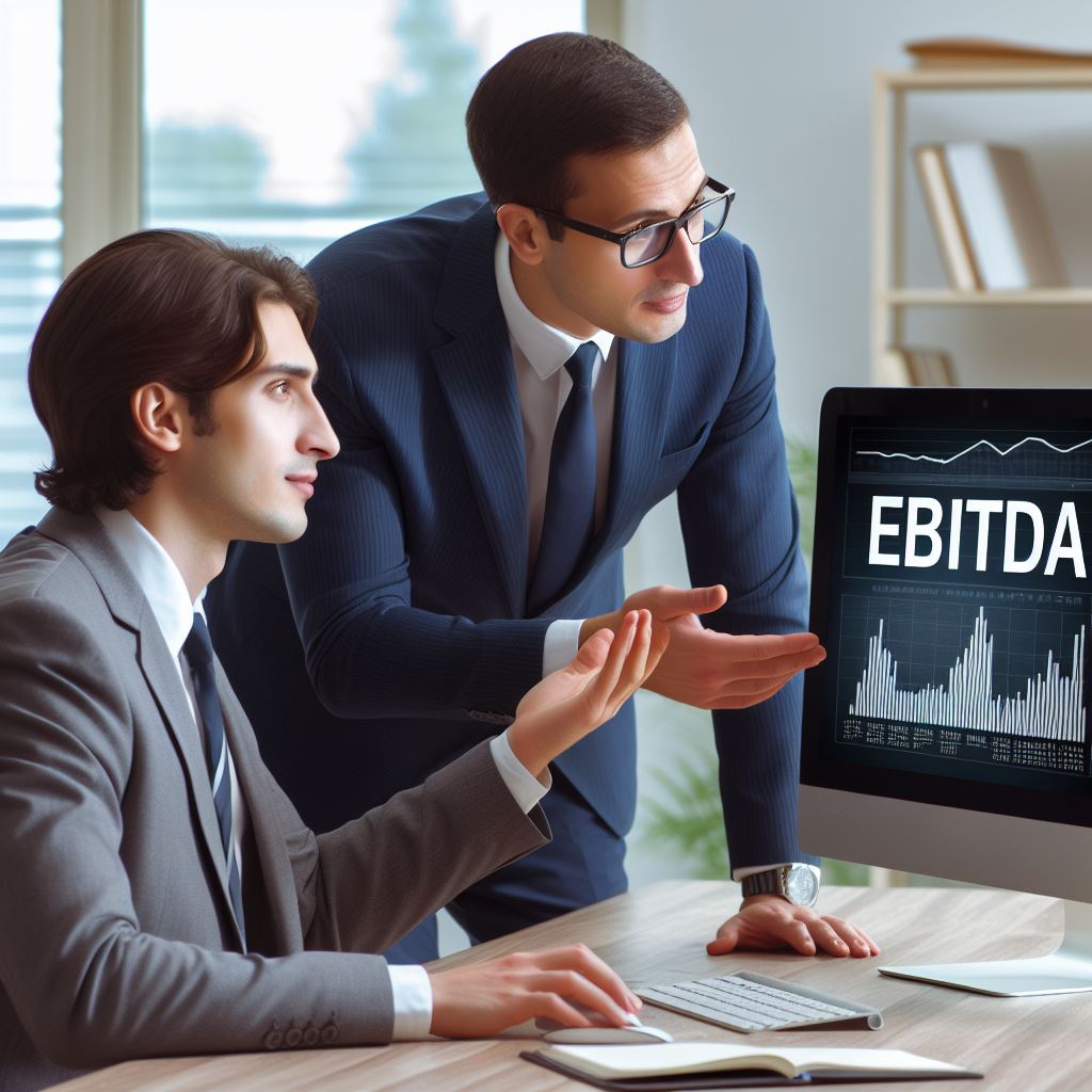 what do you mean by EBITDA